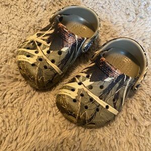 Crocs Camo Camouflage infant 4